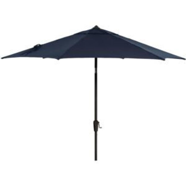 Picture of Montclair 9-Ft. Market Outdoor Umbrella in Navy Blue