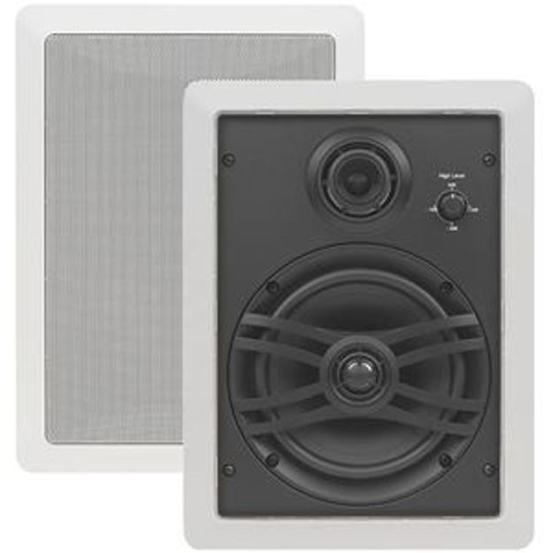 Picture of 3-Way In-Wall Speaker System