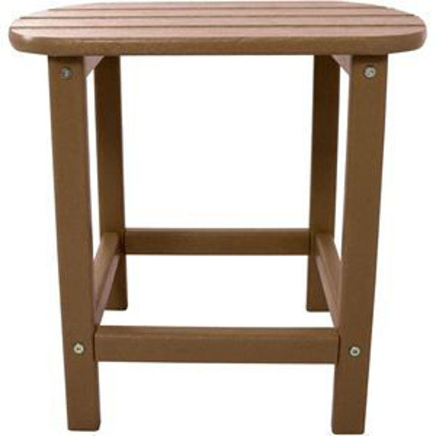 Picture of All-Weather Side Table - Teak