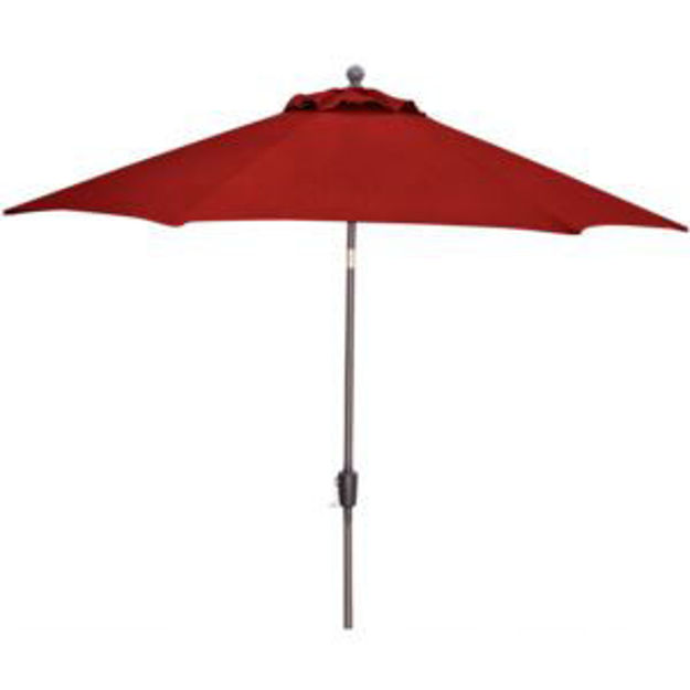 Picture of Traditions 9 Ft. Table Umbrella in Red