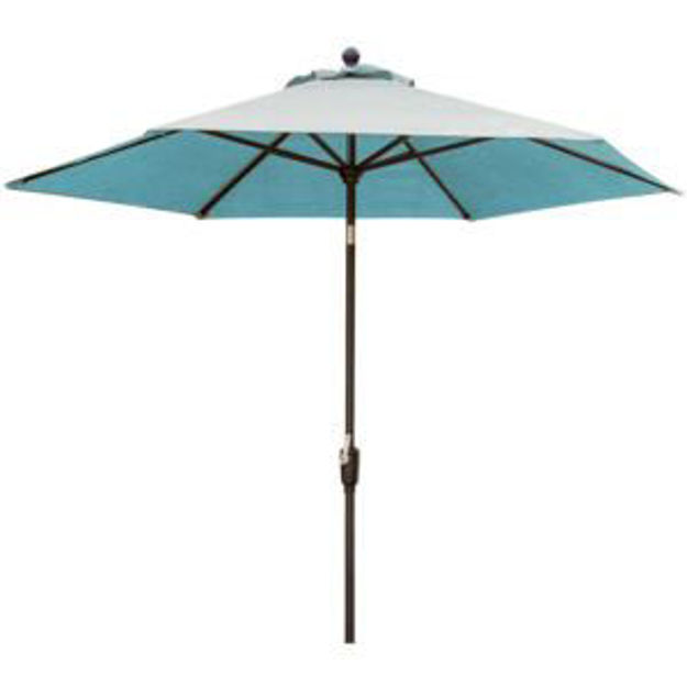 Picture of Traditions 11 Ft. Table Umbrella in Blue