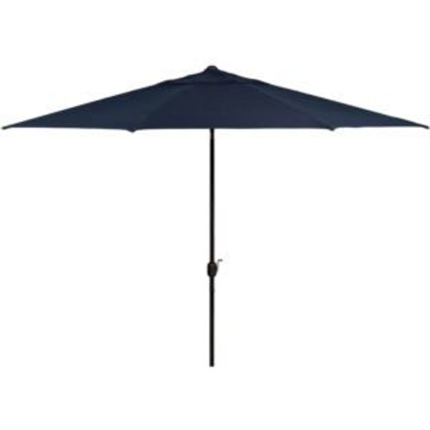 Picture of Montclair 11-Ft. Market Outdoor Umbrella in Navy Blue