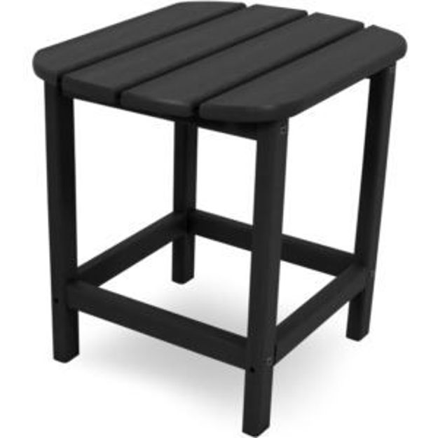 Picture of All-Weather Side Table in Black