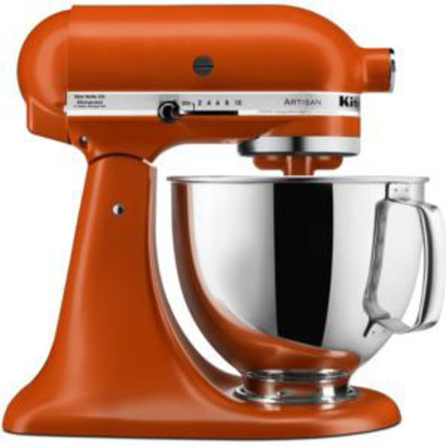 Picture of Artisan Series 325-Watt Tilt-Back Head Stand Mixer in Scorched Orange