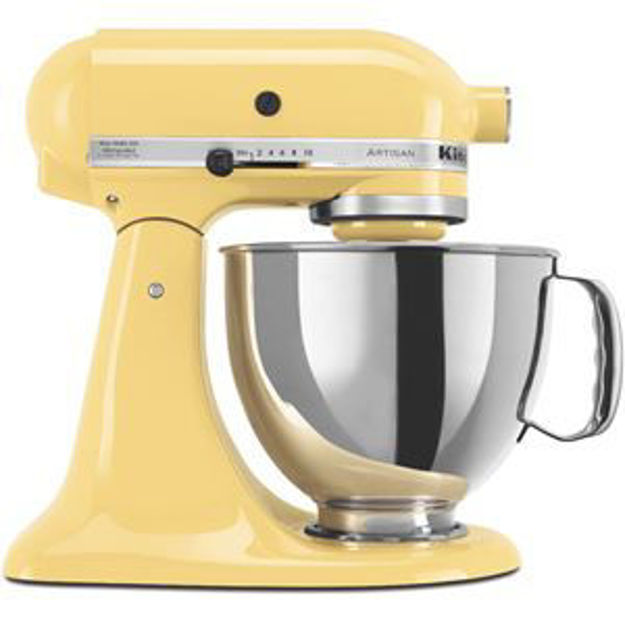 Picture of Artisan Series 325-Watt Tilt-Back Head Stand Mixer in Majestic Yellow