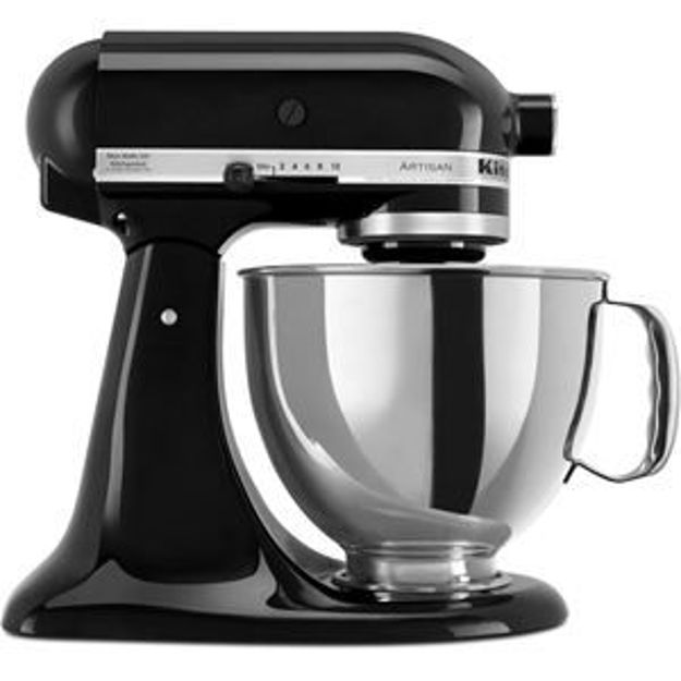 Picture of Artisan Series 325-Watt Tilt-Back Head Stand Mixer in Onyx Black