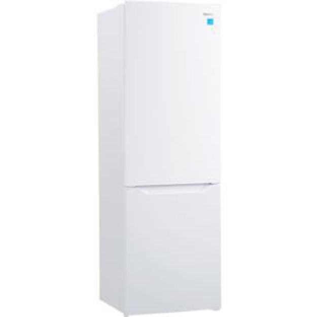 Picture of 10-cu. ft. Bottom Mount Refrigerator in White