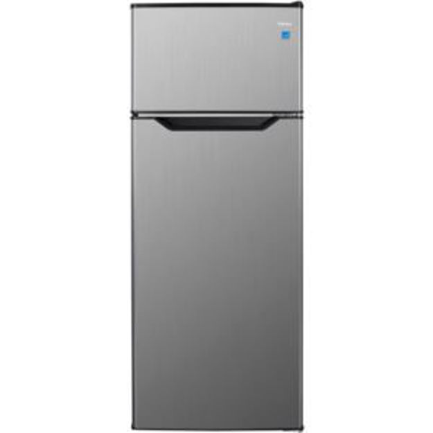 Picture of 7.4-cu. ft. Top Mount Refrigerator in Stainless Steel