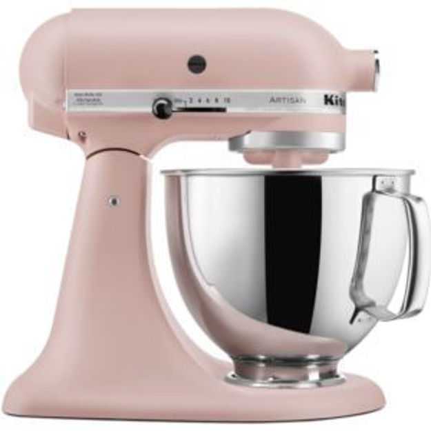 Picture of Artisan Series 325-Watt Tilt-Back Head Stand Mixer in Feather Pink