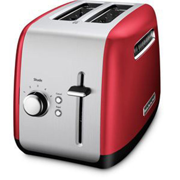 Picture of 2-Slice Toaster with Illuminated Button in Empire Red