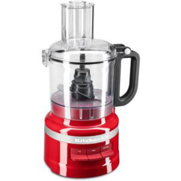 Picture of Easy Store 7-Cup Food Processor in Empire Red