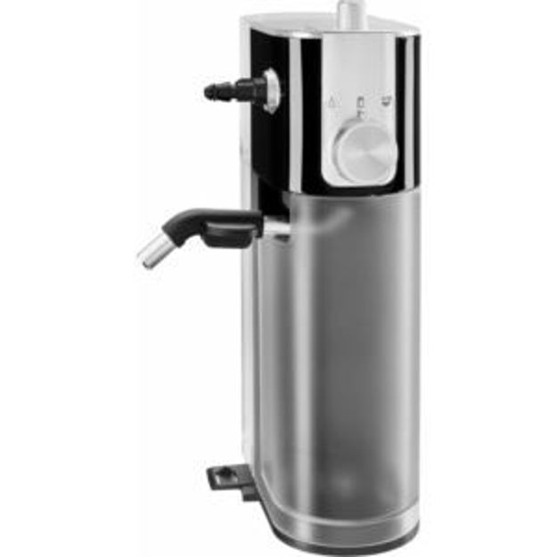 Picture of Metal Automatic Milk Frother Attachment in Onyx Black for KES6503 Espresso Machine