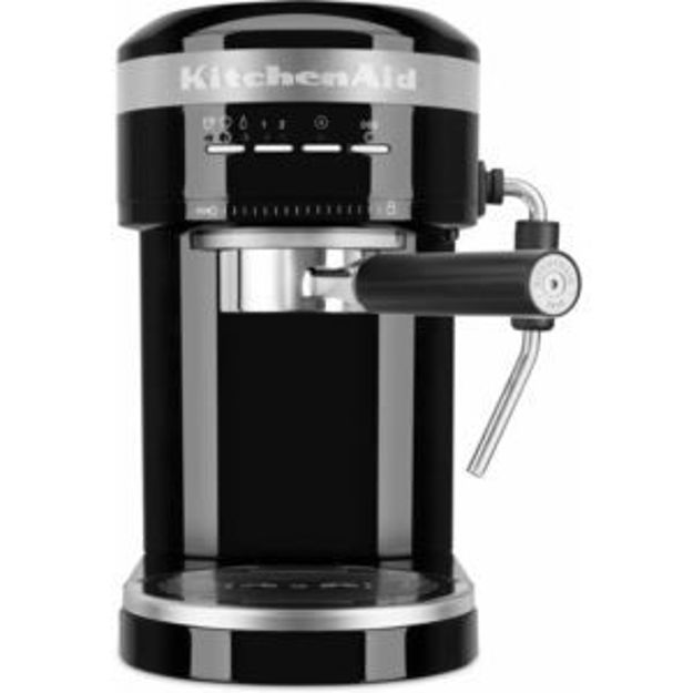 Picture of Semi-Automatic Espresso Machine in Onyx Black