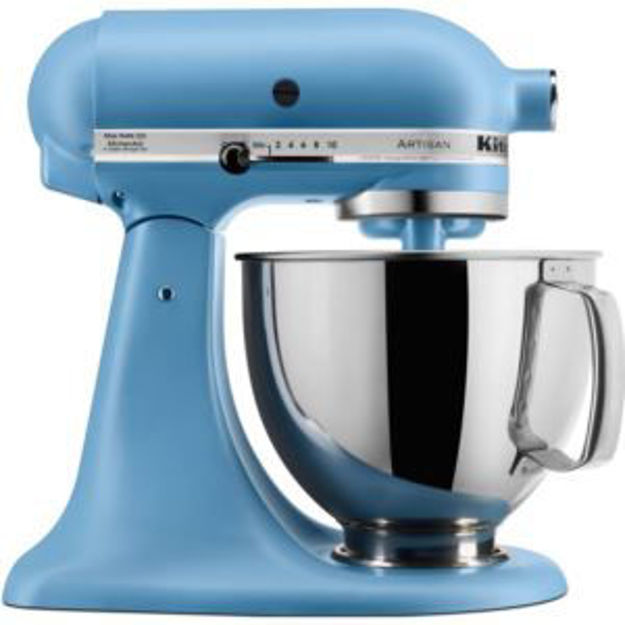 Picture of Artisan Series 325-Watt Tilt-Back Head Stand Mixer in Blue Velvet