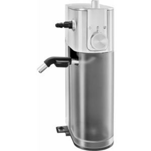 Picture of Metal Automatic Milk Frother Attachment in Silver for KES6503 Espresso Machine