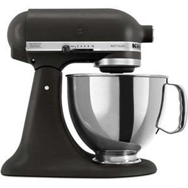 Picture of Artisan Series 325-Watt Tilt-Back Head Stand Mixer in Imperial Black