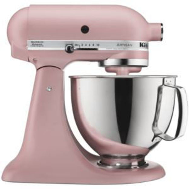 Picture of Artisan Series 325-Watt Tilt-Back Head Stand Mixer in Matte Dried Rose