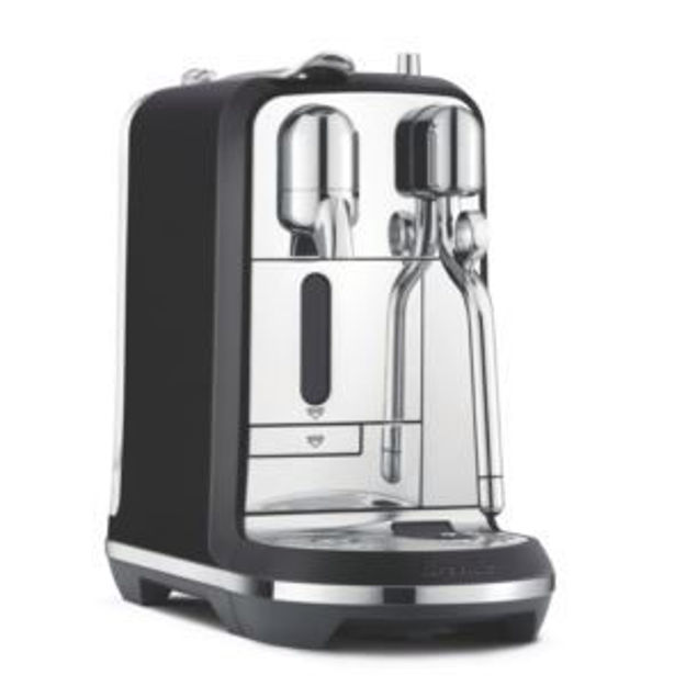 Picture of Nespresso Creatista Plus in Black Truffle