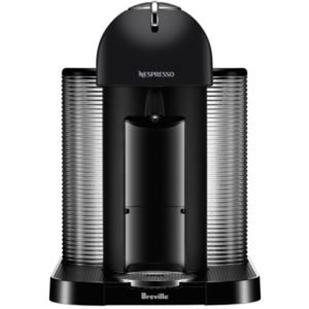 Picture of Nespresso Vertuo Coffee & Espresso Single-Serve Machine in Matte Black