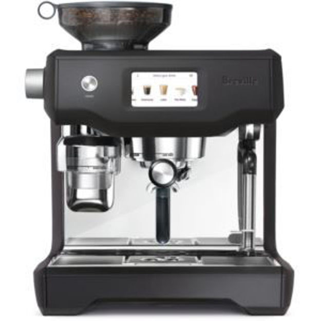 Picture of The Oracle Touch Espresso Machine in Black Truffle