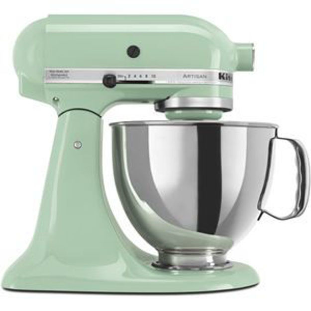 Picture of Artisan Series 325-Watt Tilt-Back Head Stand Mixer in Pistachio