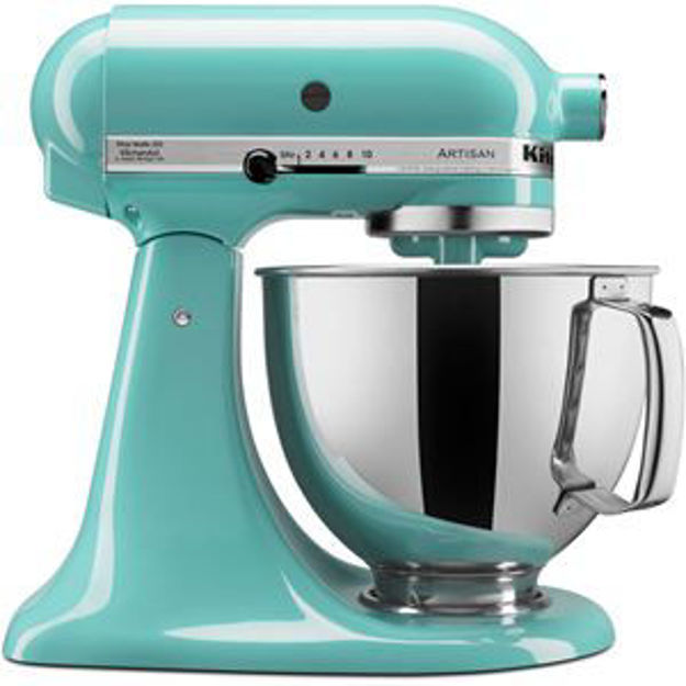 Picture of Artisan Series 325-Watt Tilt-Back Head Stand Mixer in Aqua Sky