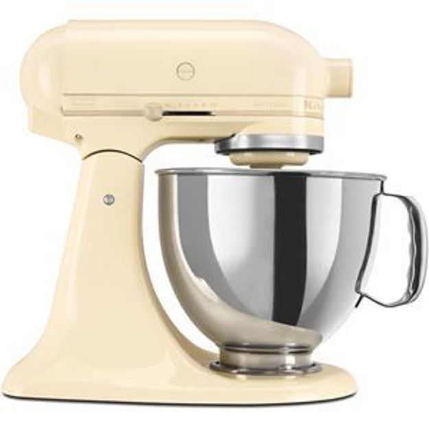 Picture of Artisan Series 325-Watt Tilt-Back Head Stand Mixer in Almond Cream