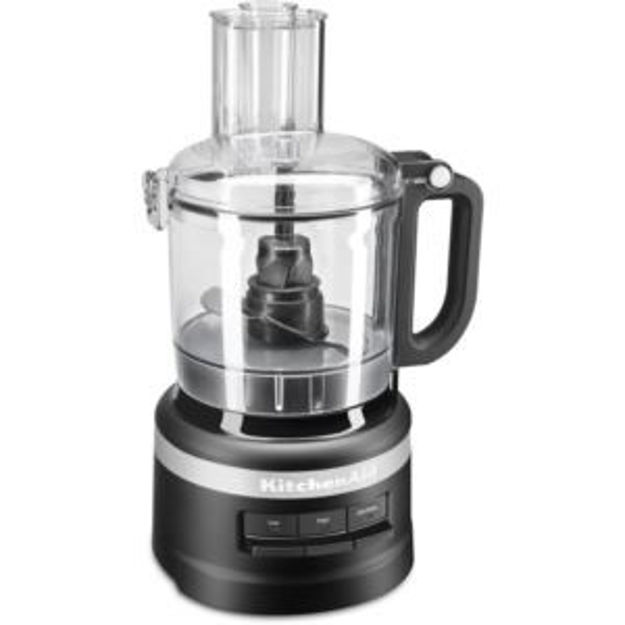 Picture of Easy Store 7-Cup Food Processor in Matte Black