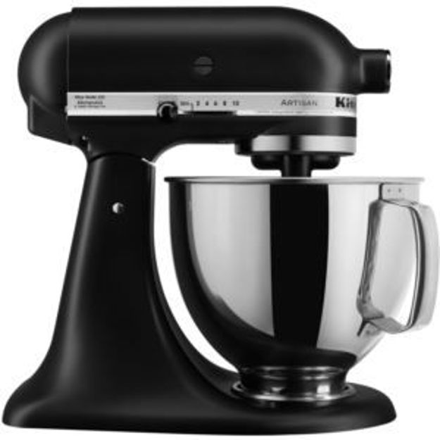 Picture of Artisan Series 325-Watt Tilt-Back Head Stand Mixer in Matte Black