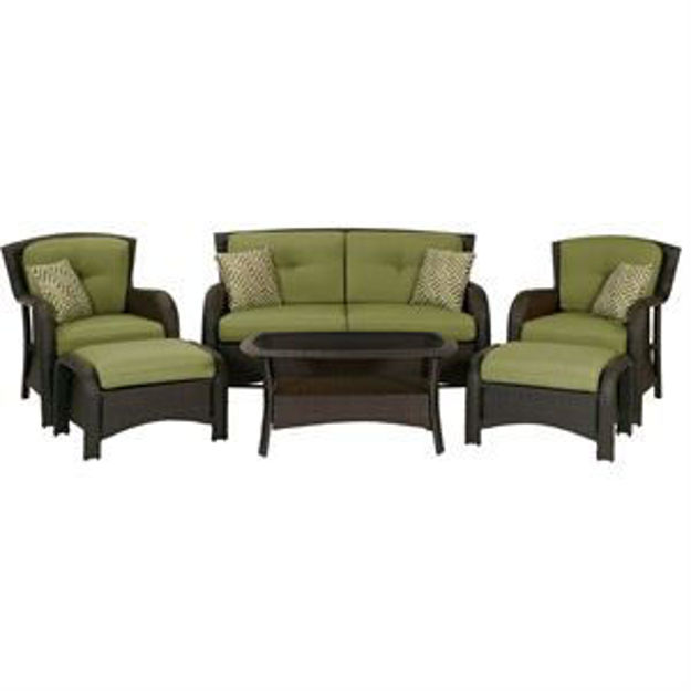 Picture of Strathmere 6-Piece Lounge Set in Cilantro Green