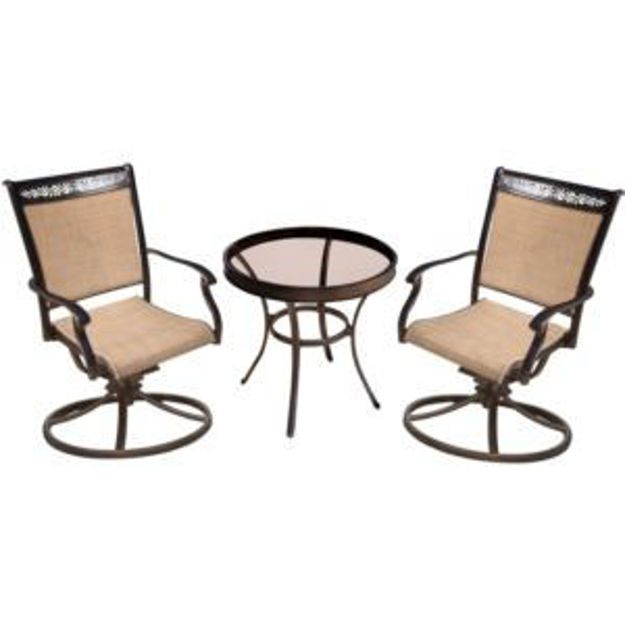 Picture of Fontana 3-Piece Bistro Set