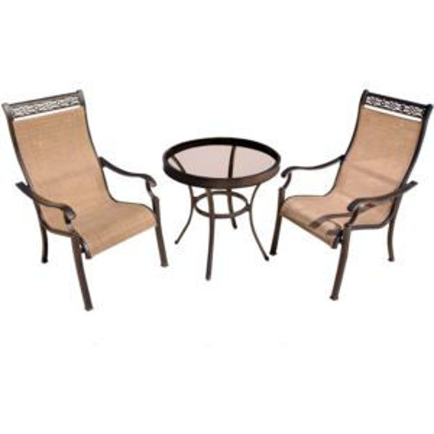 Picture of Monaco 3-Piece Bistro Set