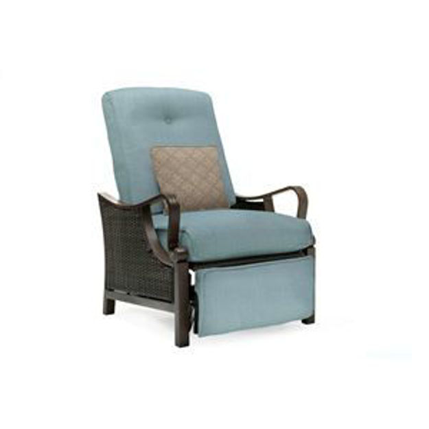 Picture of Ventura Outdoor Luxury Recliner in Ocean Blue