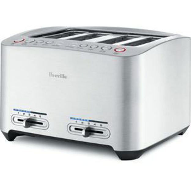 Picture of Die-Cast 4-Slice Smart Toaster