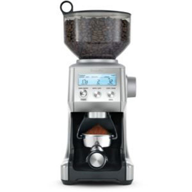 Picture of Smart Grinder Pro with Adjustable Dose Control in Stainless Steel