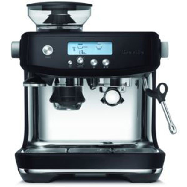 Picture of Barista Pro Espresso Machine with Built-in Grinder in Black Truffle