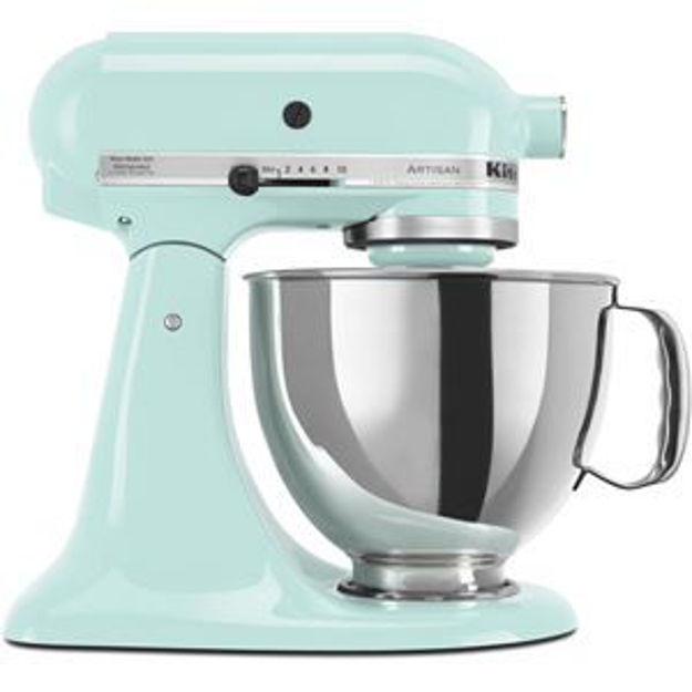 Picture of Artisan Series 325-Watt Tilt-Back Head Stand Mixer in Ice Blue