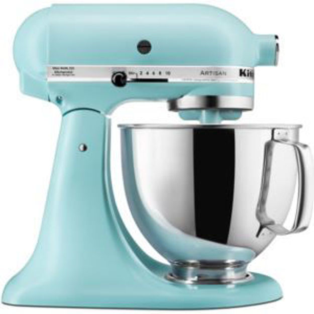 Picture of Artisan Series 325-Watt Tilt-Back Head Stand Mixer in Mineral Water Blue