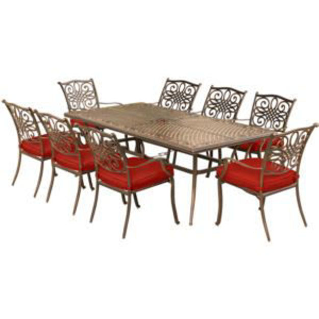 Picture of Traditions 9-Piece Dining Set