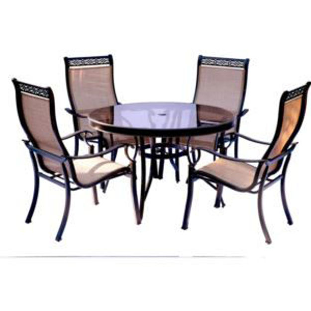 Picture of Monaco 5-Piece Dining Set