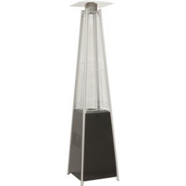 Picture of 7-Ft. Tall 42,000 BTU Propane Pyramid Patio Heater with Wheels for Outdoor Events and Entertaining i