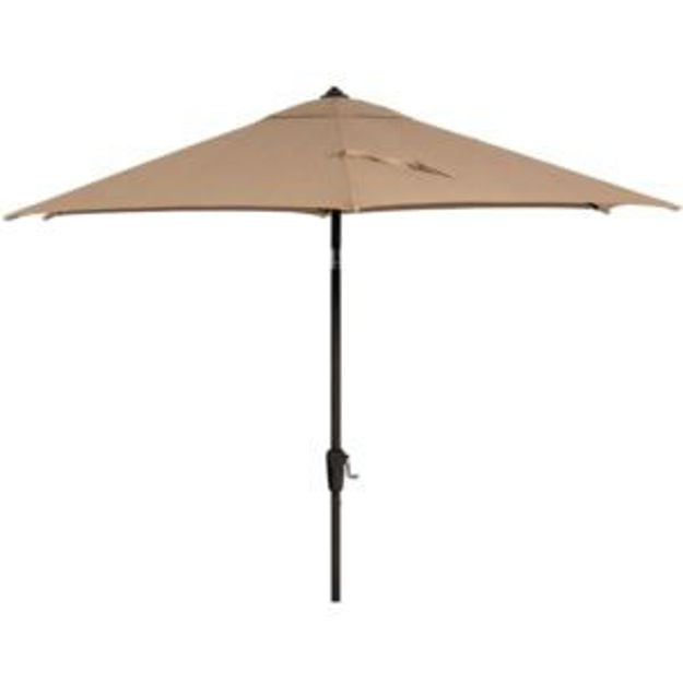 Picture of Montclair 9-Ft. Market Outdoor Umbrella in Tan