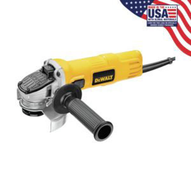 Picture of 4-1/2" Small Angle Grinder w/ One-Touch Guard