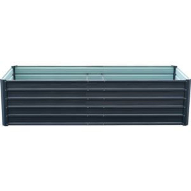 Picture of 94-in. Galvanized Steel Raised Garden Bed