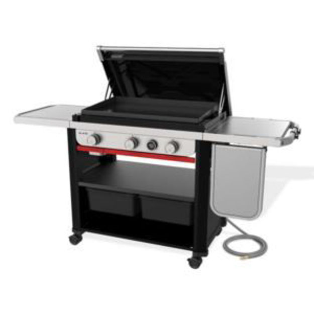 Picture of 30'' Rust-resistant NG Weber Slate Griddle w/ Table