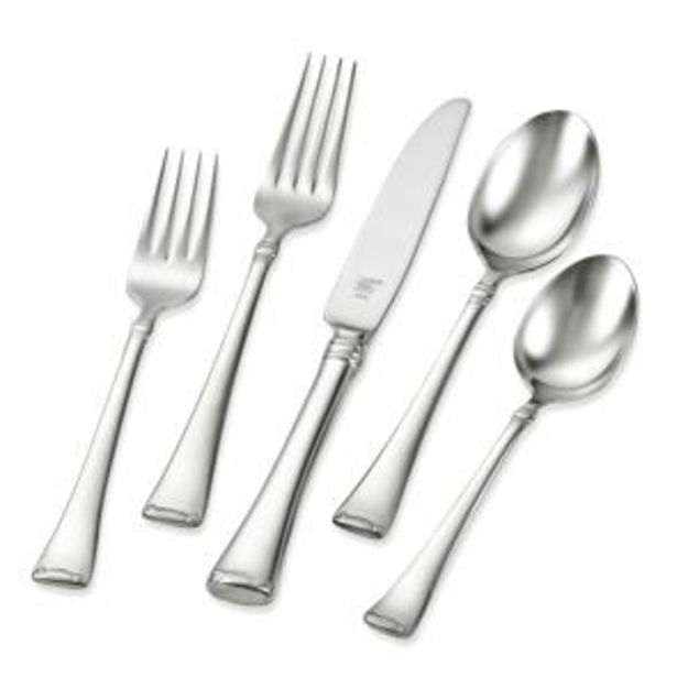 Picture of Angelico 45pc 18/10 Stainless Steel Flatware Set