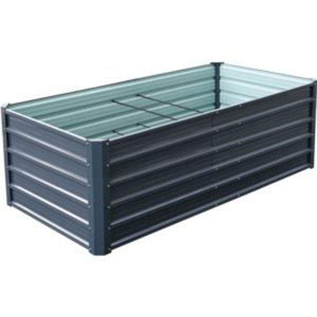 Picture of 71-in. Galvanized Steel Raised Garden Bed