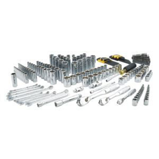 Picture of 226pc Mechanics Tool Set w/ TOUGHSYSTEM BOX