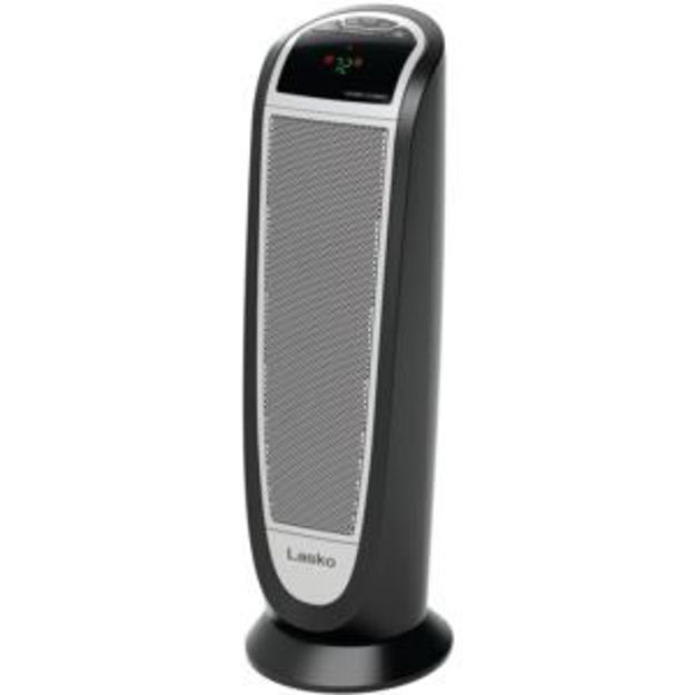 Picture of Lasko Digital Ceramic Tower Heater with Remote Control