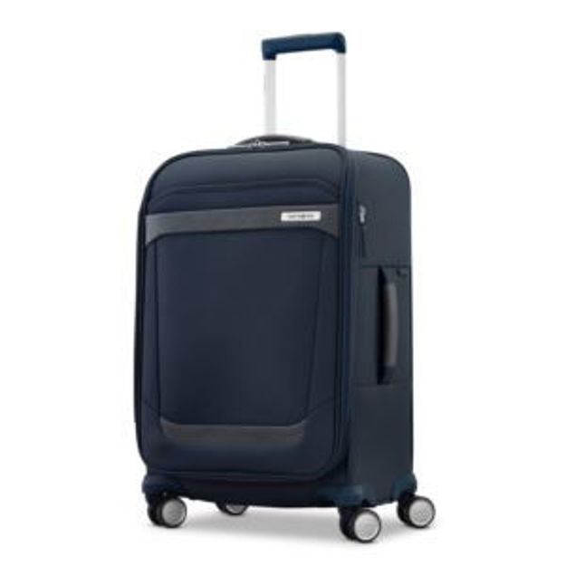 Picture of Elevation Plus Carry-On Expandable Softside Spinner Midnight Blue